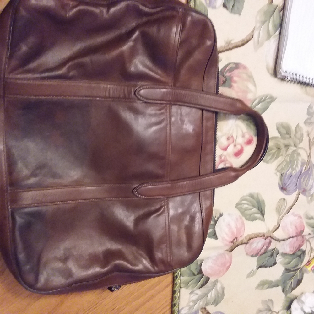 Coach Men's 72266 Metro Laptop/Briefcase Leather - Picture 5 of 8